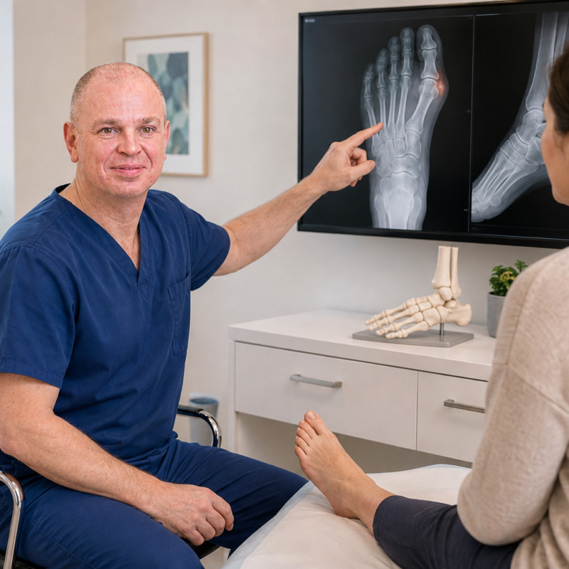 Bunions and their treatment options